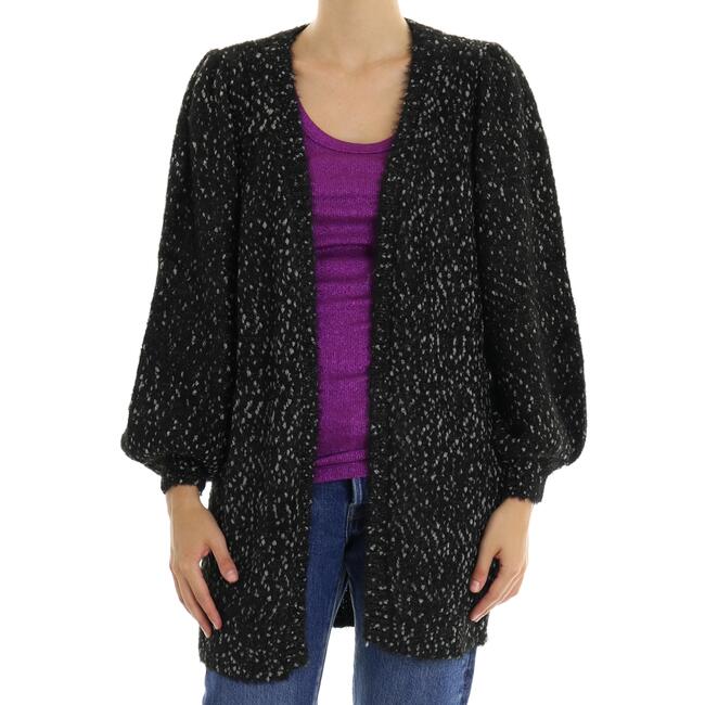 MAXI CARDIGAN MELANGE HANNY DEEP - Mad Fashion | img vers.1300x/